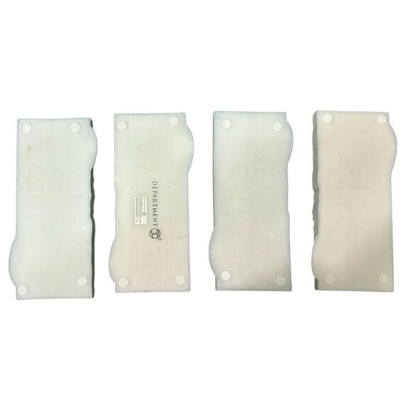 Dept 56 Village Accessories Limestone Road Straight 4 Pc Set #6007687 - Picture 4 of 7